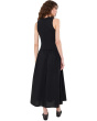 Breakaway Mix Media Midi Dress