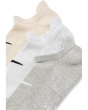 Elevated No Show (3 Pairs)