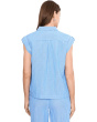 Striped Gauze Resort Shirt