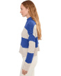 Opal Rollneck Knit Stripe Sweater