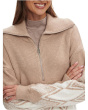 Betty Jacquard 1/2 Zip