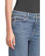 Leenah Ankle Raw Hem in Moonchild