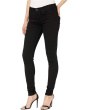 Nico Mid-Rise Super Skinny in Black