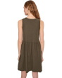 Drop Shirred Waist Tank Dress