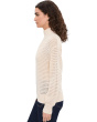 Open Knit 1/2 Zip Sweater