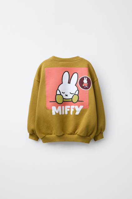 Zara ТОЛСТОВКА С ПРИНТОМ MIFFY MERCIS BV 513319971-515-18