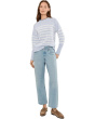 Hazel Striped Crew Neck Pullover