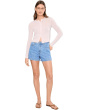 The Knockout High-Rise A-Line Shorts