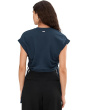 Mira Satin Tee