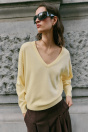Zara ДЖЕРСИ ПУНТО ТАКТО УЧТИВЫЙ желтый
