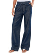 Adria Cinched Low Rise Wide Leg