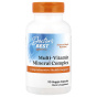 Doctors Best, Мультивитаминный минеральный комплекс, 90 растительных капсул