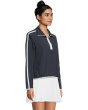 Contrast Half Zip Pullover