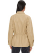 Anorak With Waist Drawstring