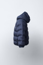 Zara СВЕРХЛЕГКАЯ ВОДООТТАЛКИВАЮЩАЯ КУРТКА темно-синего цвета