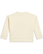 Spacer Knit Oversized Crew (Big Kid)