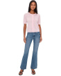 Natalie High-Rise Bootcut Side Inset-Wide Hem in Alliance