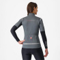 Castelli Женская велосипедная майка Gabba на молнии с коротким рукавом