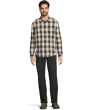 Long Sleeve Plaid Button Up Shirt