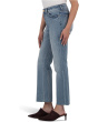 Kelsey High-Rise Fab Ab Ankle Flare-Nset Leg in Acceptance