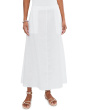 Organic Linen Full Length Skirt
