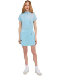 Happy Heart Top Short Sleeve Zip Neck