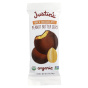 Justins Nut Butter, Органический молочный шоколад с арахисовым маслом, 2 стакана, 40 г (1,4 унции)