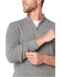 Donegal Rib 1/4 Zip Sweater
