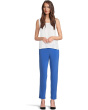 Microfiber Long Skinny Dress Pants