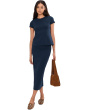 Short Sleeve Shirt with Keyhole Back