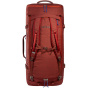 складная дорожная сумка на колесиках Duffle Roller 105 tango red
