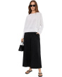Organic Linen Cotton Crew Neck Sweater
