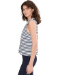 Sleeveless Collared Top