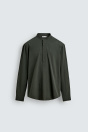 Zara РУБАШКА-ПОЛО С ЭФФЕКТОМ СКЛАДОК 498569944-507-2