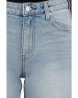 Jane High-Rise Long Shorts With Raw Hem