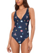 BeachClub Deep V-Neck One-Piece
