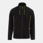 Dunlop Мужская флисовая куртка Softshell с длинным рукавом из микрофлиса Hi-Vis