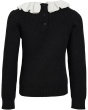 Ruffle Collar Sweater (Toddler/Little Kid/Big Kid)