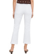 Petite Kelsey High-Rise Flare Pants In White