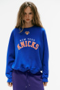 Zara ТОЛСТОВКА НБА НЬЮ-ЙОРК НИКС бледная
