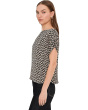 Lacy Diamonds Day Gloss Woven Tee