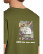 Evolution Box Camo Fill Short Sleeve Tee Graphic
