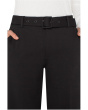 Kelsey Mid-Rise Wide Leg Trouser with Belt