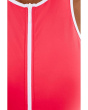 Sport Mode Shannon High Neck Zip One-Piece