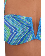 Summer Sunrise Brinley Shirred Bandeau Top