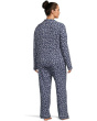 Plus Jolly & Bright Long Sleeve Notch Top & Long Pants Set