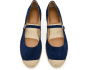 Luize Suede Mary Jane Espadrille