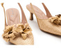 Lindsey Flower Slingback