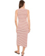 Bloom Texture Tank Midi Stripe