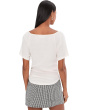Lucy Off-the-Shoulder Tee
